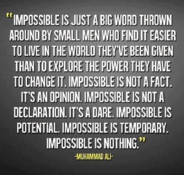 Why ''Impossible is Nothing'' is a greater tagline than ''Just Do It''., by damolastayup